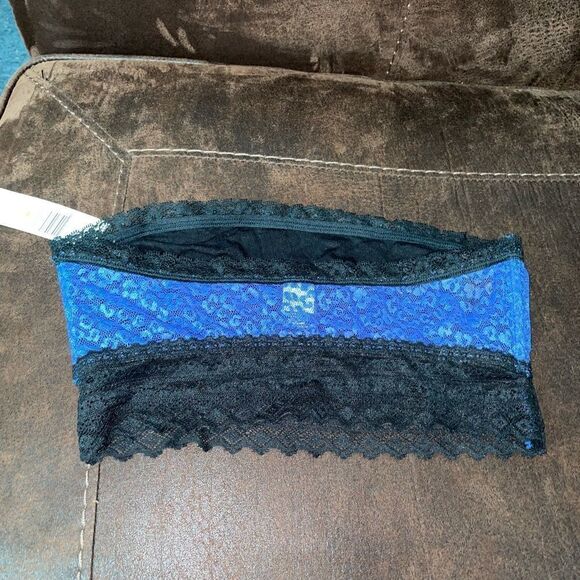 NWT Kensie Medium Lace Bandeau - Picture 2 of 4